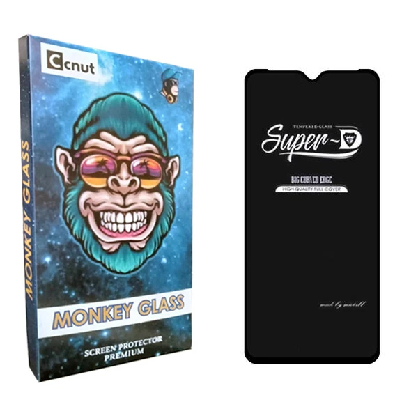 محافظ صفحه نمایش کوکونات مدل monku SuperD مناسب برای گوشی موبایل شیائومی Redmi Note 8 Pro / 9T / 9 Power