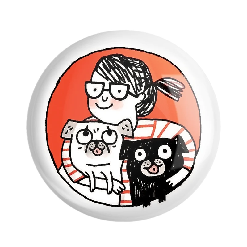 مگنت خندالو مدل حمایت از حیوانات کد 27371