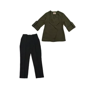 مانتو شلوار زنانه مدل آستین پاکتی کد 3000