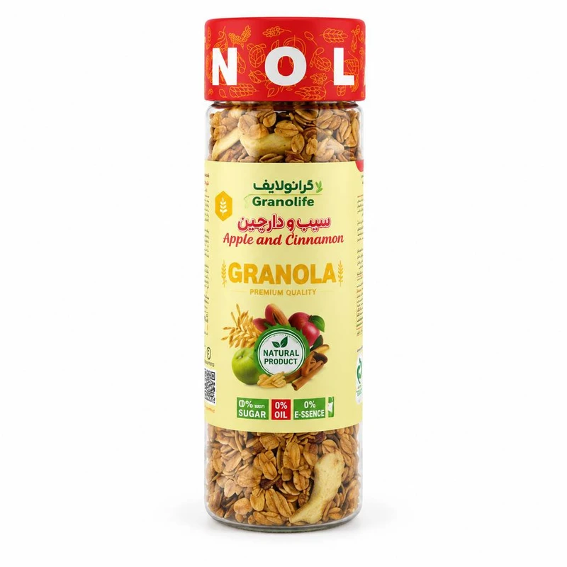 گرانولا رژیمی وگان ویگر - 170 گرم