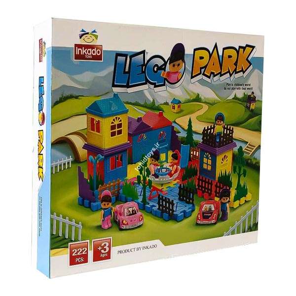 لگو سری PARK مدل 1562