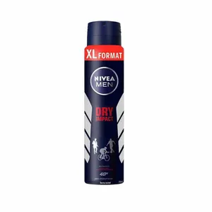 اسپری بدن مردانه نیوآ مدل dry impact حجم 250 میلی لیتر