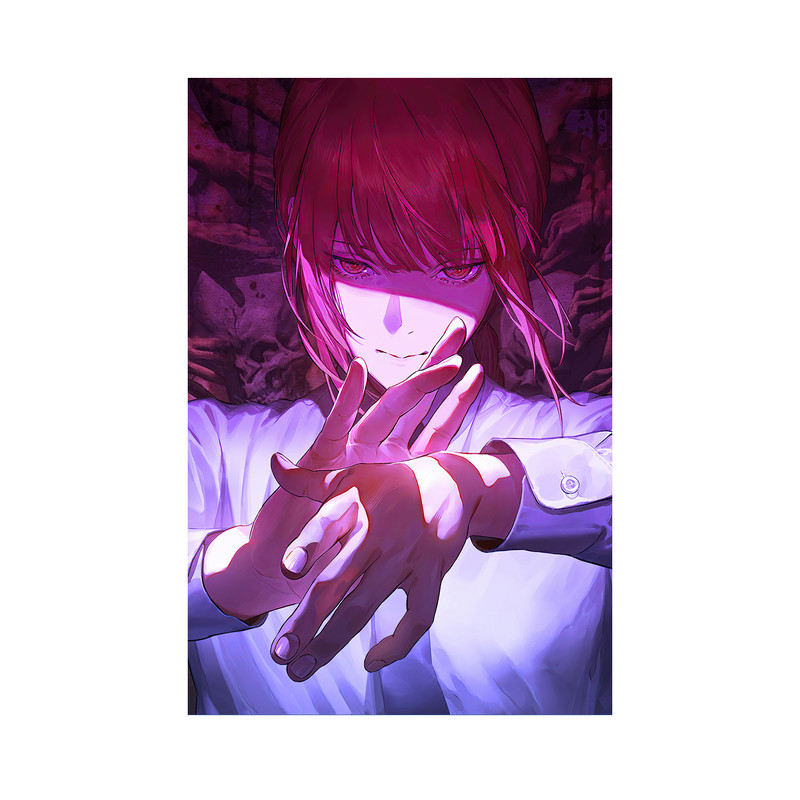 تابلو مدل انیمه ماکیما چینساو من Makima Chainsaw Man anime 07