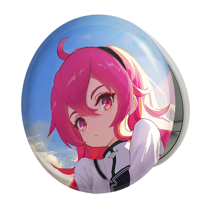 آینه جیبی خندالو طرح اریس انیمه موشوکو تنسی مدل تاشو کد 24032 