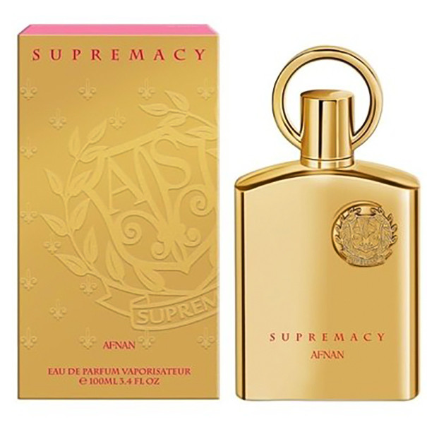 ادوپرفیوم افنان مدل SUPREMACY GOLD حجم 100 میلی‌لیتر