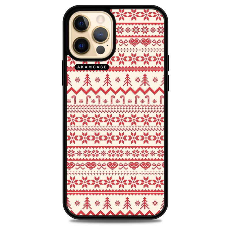 کاور آکام مدل AMCWA12PRO-CHRISTMAS1 مناسب برای گوشی موبایل اپل iPhone 12 Pro