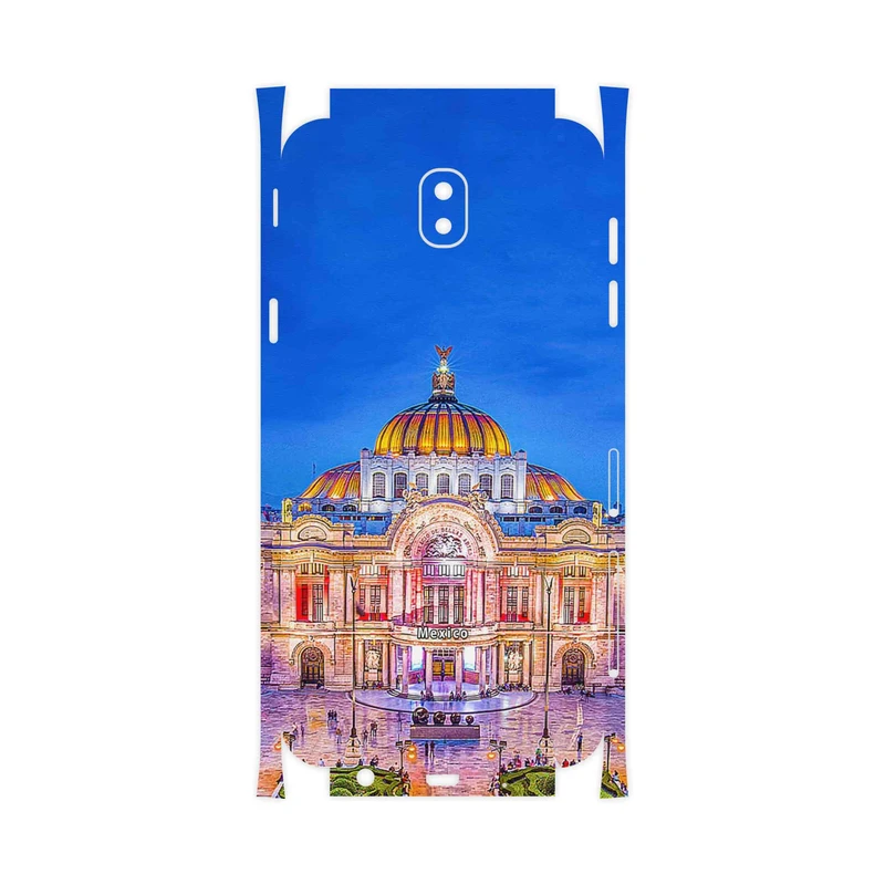 برچسب پوششی ماهوت مدل Mexico City-FullSkin مناسب برای گوشی موبایل سامسونگ Galaxy J5 Pro