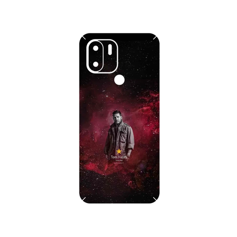 برچسب پوششی ماهوت مدل Tom Hardy مناسب برای گوشی موبایل شیائومی Redmi A1 Plus