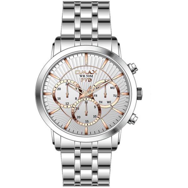 ساعت مچی عقربه‌ای کوارتز مردانه اوماکس مدل FHM005I028O