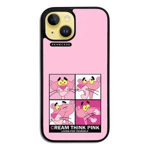 AKAM AMC-WA15-PINK PANTHER15 Cover For Apple iPhone 15