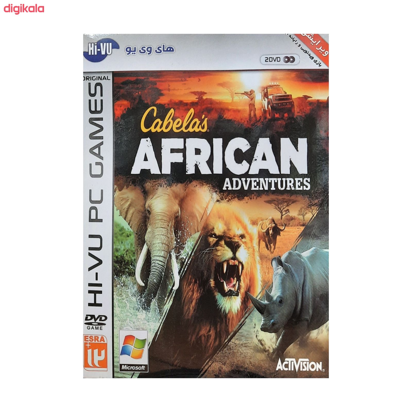 بازی AFRICAN Adventures مخصوص pc main 1 1