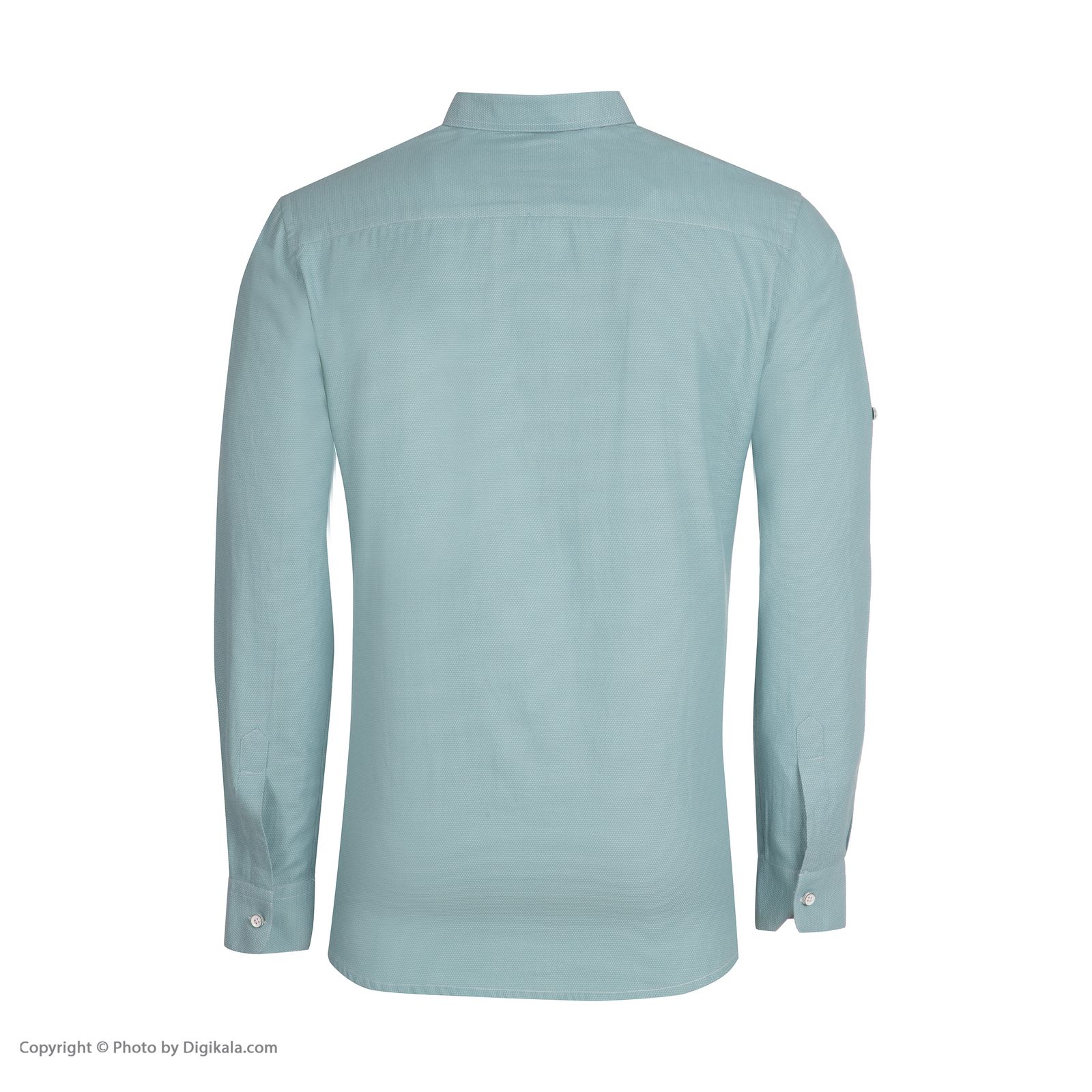 پیراهن مردانه رونی مدل 11110204-21 -  - 5