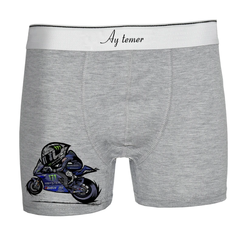 شورت مردانه آی تمر مدل موتور سوار کد 519