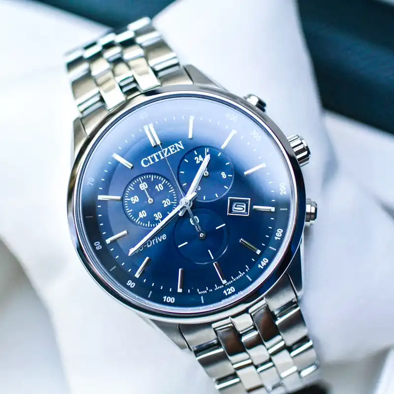 ساعت مچی عقربه ای مردانه سیتی زن مدل AT2140-55L