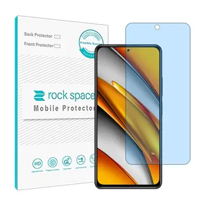 HyBLU anti-blue rock space screen protector suitable for Xiaomi Poco F3 mobile phone