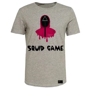 پسرانه مدل SQUID GAME  کد B64 رنگ طوسی 