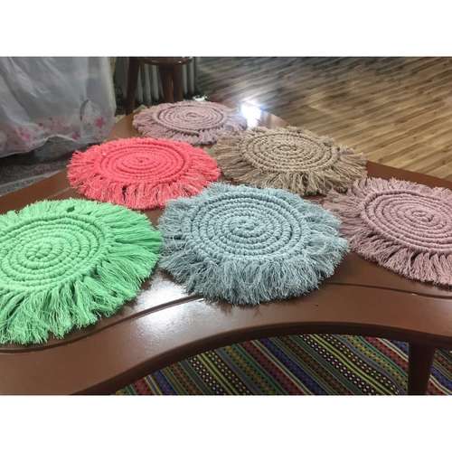 زیر بشقابی کد 222 مجموعه 6 عددی