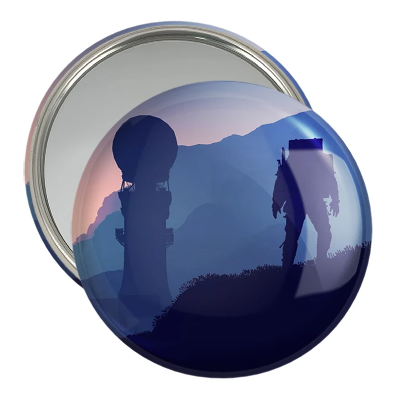 آینه جیبی خندالو مدل بازی دث استرندینگ (Death Stranding) کد 35139