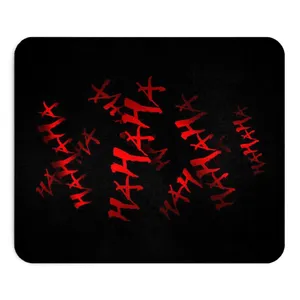 ماوس پد طرح HAHA سایز 19x24 سانتی متر