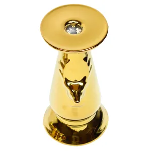 شمعدان طرح گوزن ایستاده