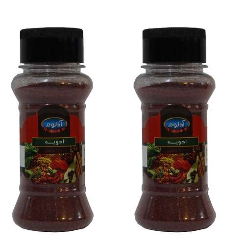 سماق قرمز آدلوم 70 گرم بسته 2 عددی