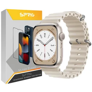 sprig Ocean mode strap suitable for Apple Watch Series 8 45mm