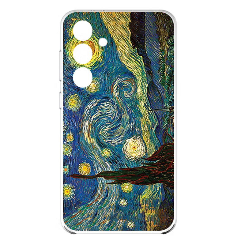 کاور طرح Starry مناسب برای گوشی موبایل سامسونگ Galaxy A16 5G