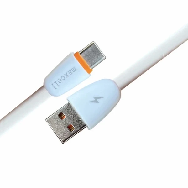 کابل تبدیل USB به USB-c مکسل مدل Galaxy-A23 طول 1 متر