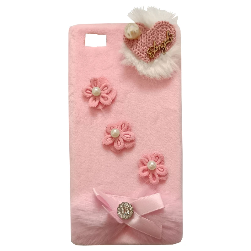    کاور مدل عروسکی کد 19-0 طرح قلب مناسب برای گوشی موبایل هوآوی P8 Lite