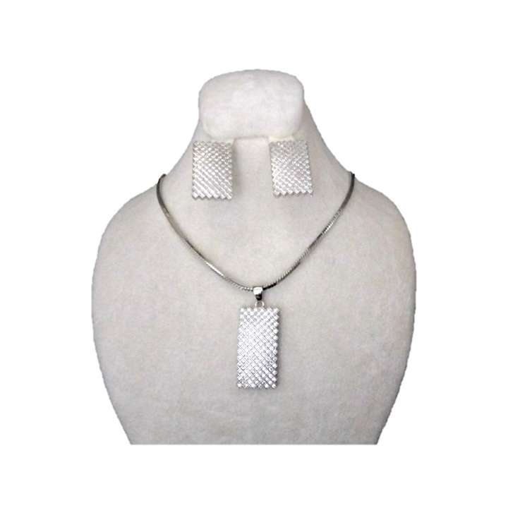 نیم ست نقره زنانه مدل g-8300