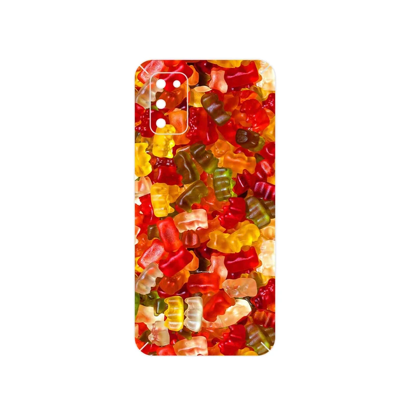 برچسب پوششی ماهوت مدل Gummi candy 1 مناسب برای گوشی موبایل سامسونگ Galaxy A52 5G