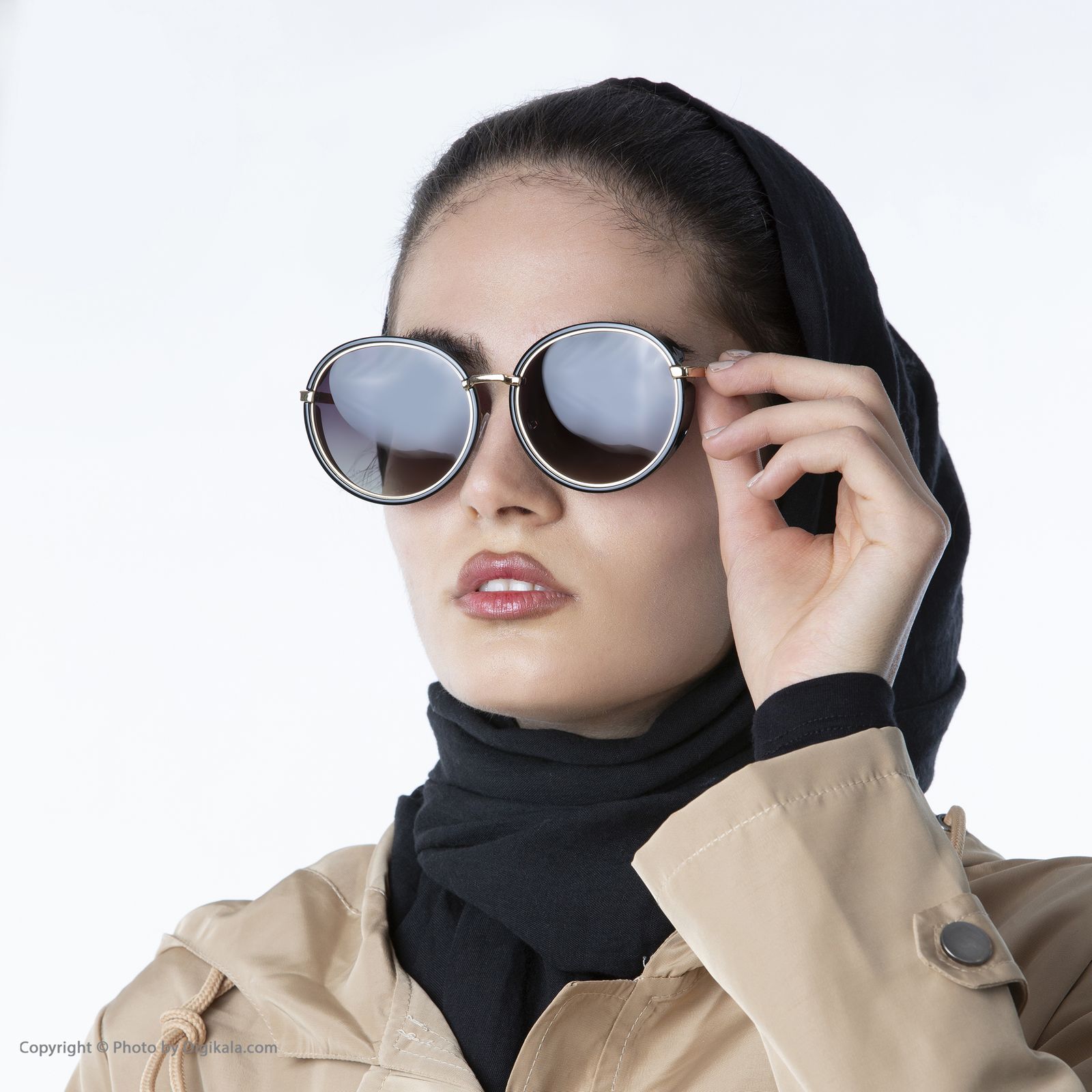 عینک آفتابی زنانه سانکروزر مدل 6001 -  - 8