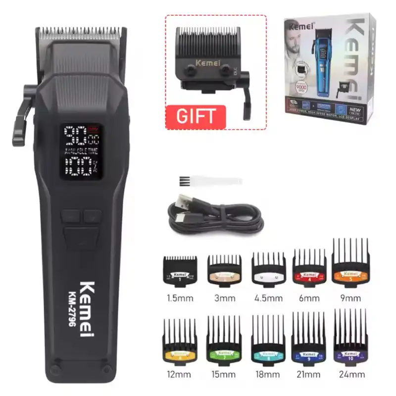 ماشین اصلاح موی سر و صورت کیمی مدل KM-2796