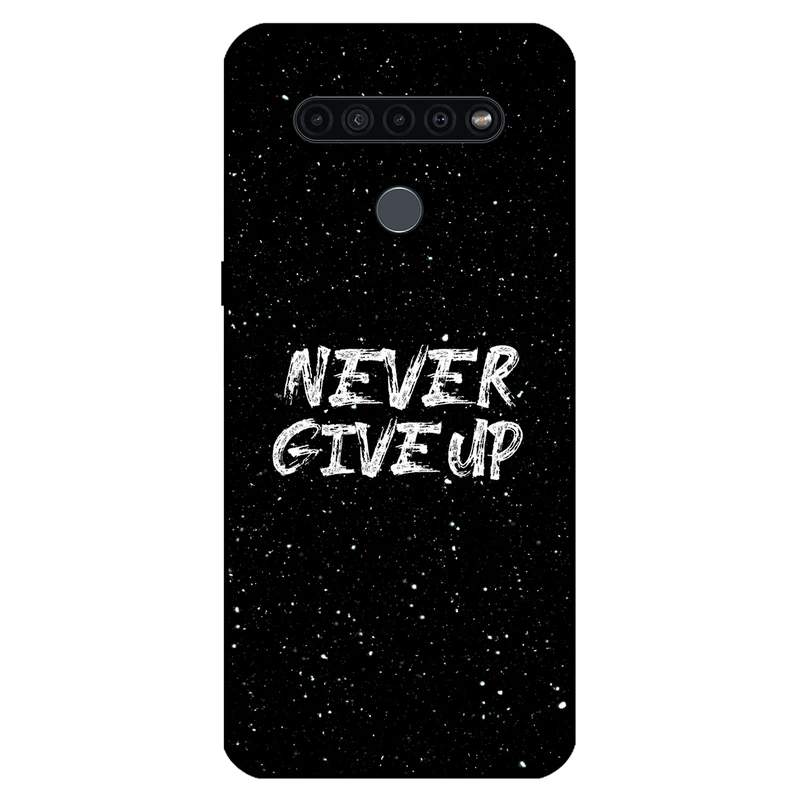 کاور مگافون طرح تسلیم نشو مدل 1871 مناسب برای گوشی موبایل ال جی K41S / K51S