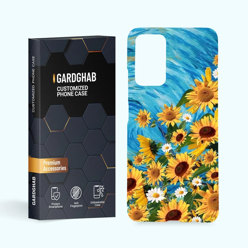 کاور گارد قاب مدل هنری مناسب برای گوشی موبایل شیائومی Poco M4 Pro 5G / Redmi Note 11 5G