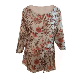 بلوز آستین بلند زنانه مدل G85K