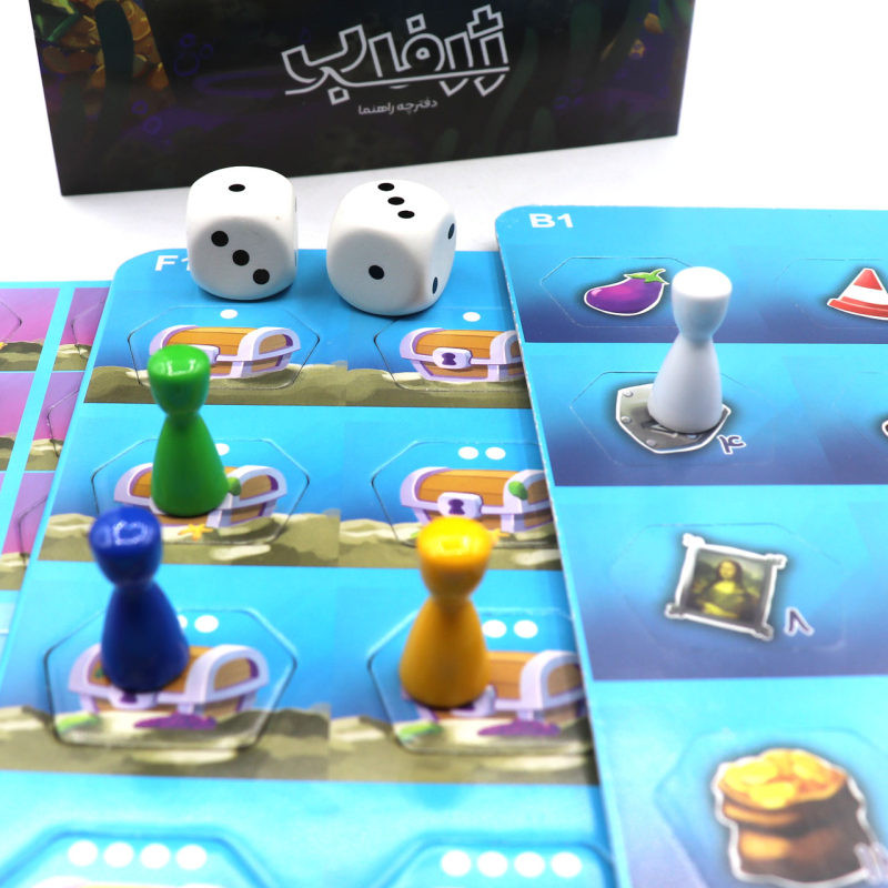 بازی فکری مدل ژرفاب بابرکا