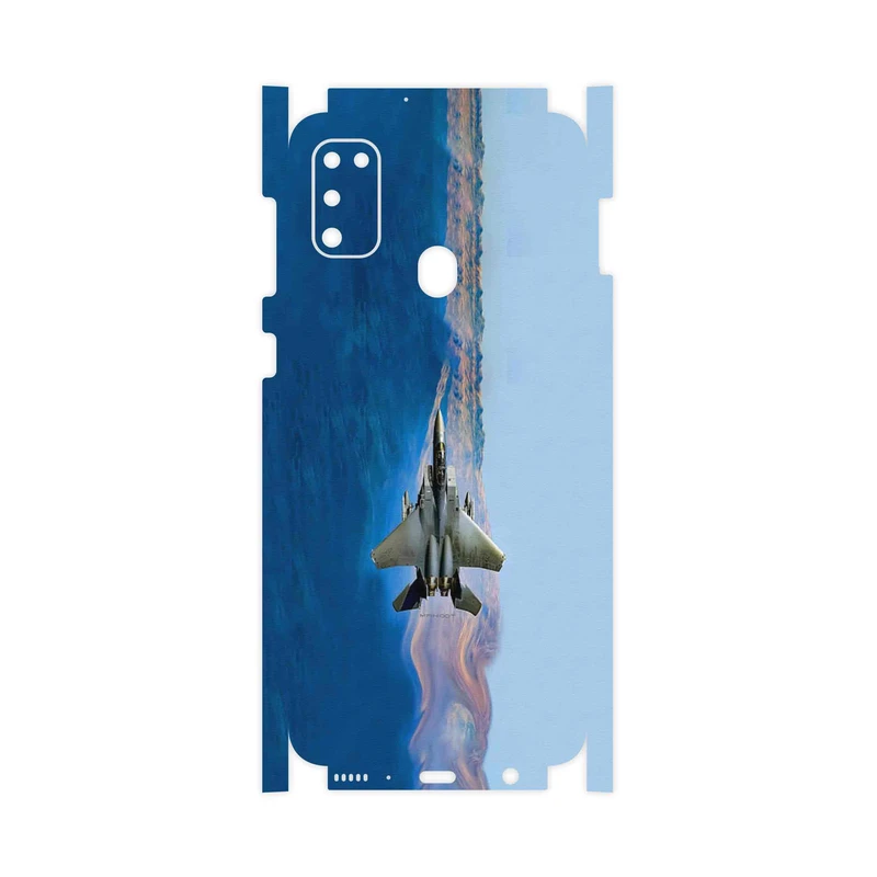 برچسب پوششی ماهوت مدل Fighter plane F15-FullSkin مناسب برای گوشی موبایل سامسونگ Galaxy M30s