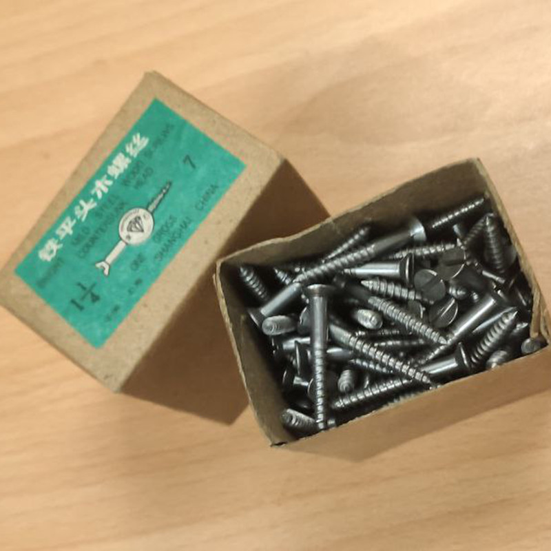 پیچ چوب مدل 3cm بسته 144 عددی