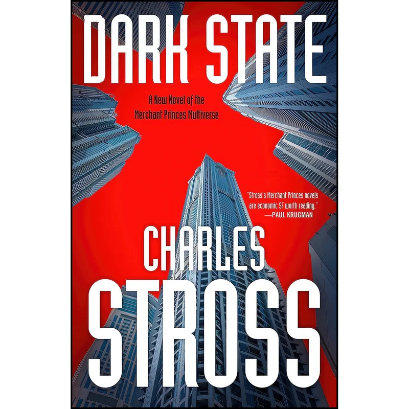 کتاب Dark State اثر Charles Stross انتشارات Tor Books