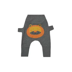 شلوار نوزادی مدل پشت عروسکی شیر خوشحال