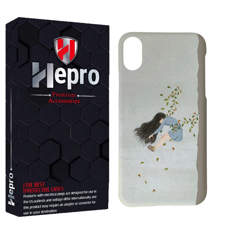 کاور هپرو مدل MC مناسب برای گوشی موبایل اپل IPHONE XS MAX