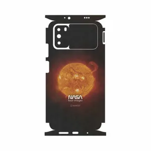 MAHOOT Sun-By-NASA-FullSkin Cover Sticker for Xiaomi Poco M3