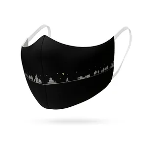 ماسک پارچه‌ای راویتا مدل فانتزی 2744