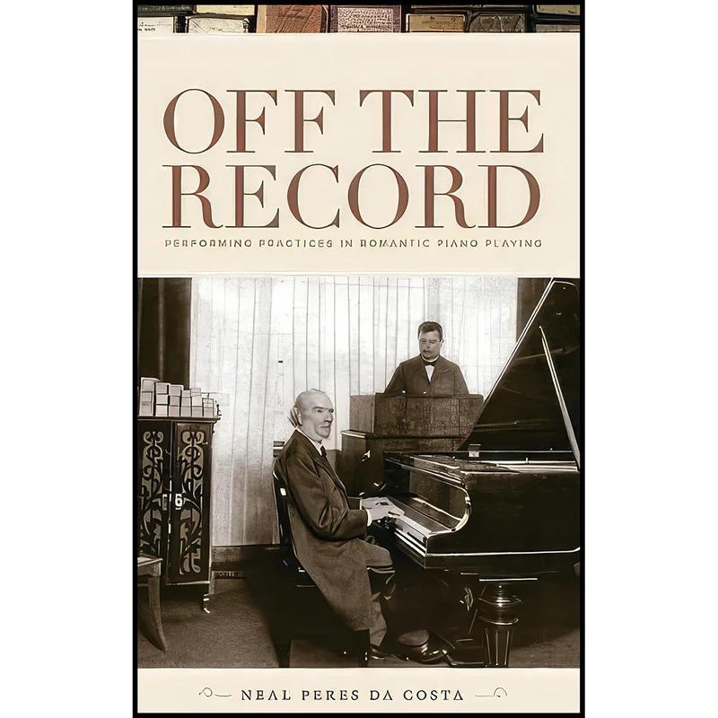 کتاب Off the Record اثر Neal Peres Da Costa انتشارات Oxford University Press