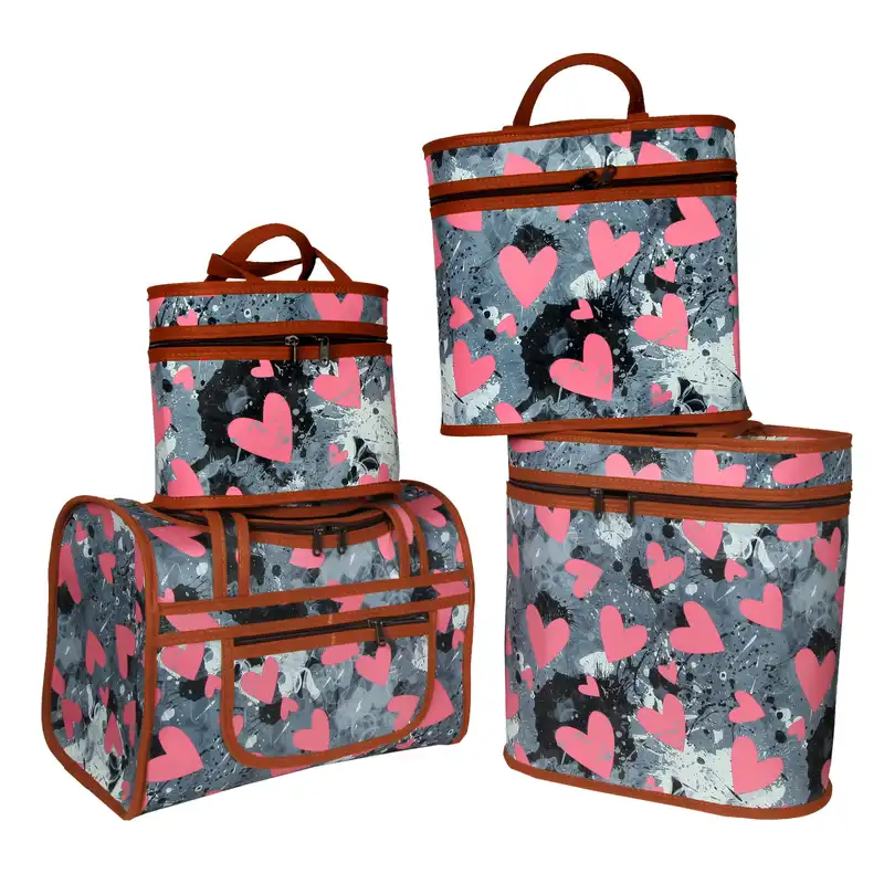 ساک پیک نیک مدل قلب مجموعه 4 عددی