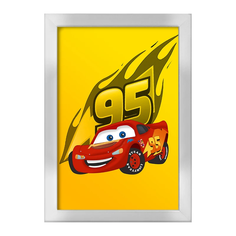 تابلو خندالو طرح ماشین ها (Cars) کد 36532