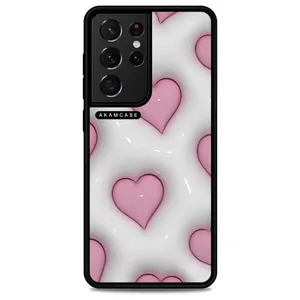 AKAM AMC-WSGS21U-JELLY-63 Cover For Samsung Galaxy S21 Ultra