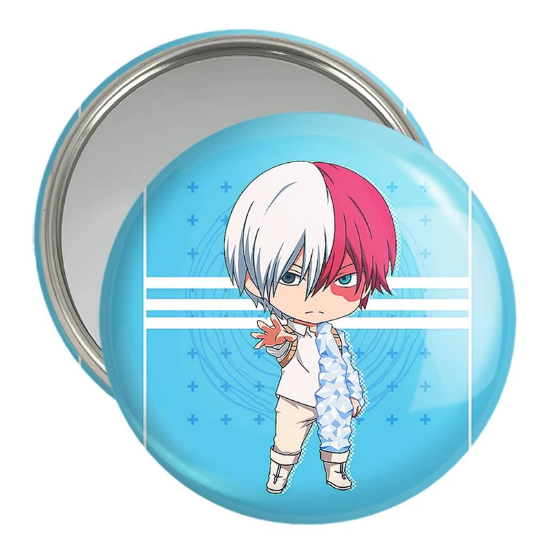 آینه جیبی خندالو مدل شوتو انیمه آکادمی قهرمان من  کد 11603