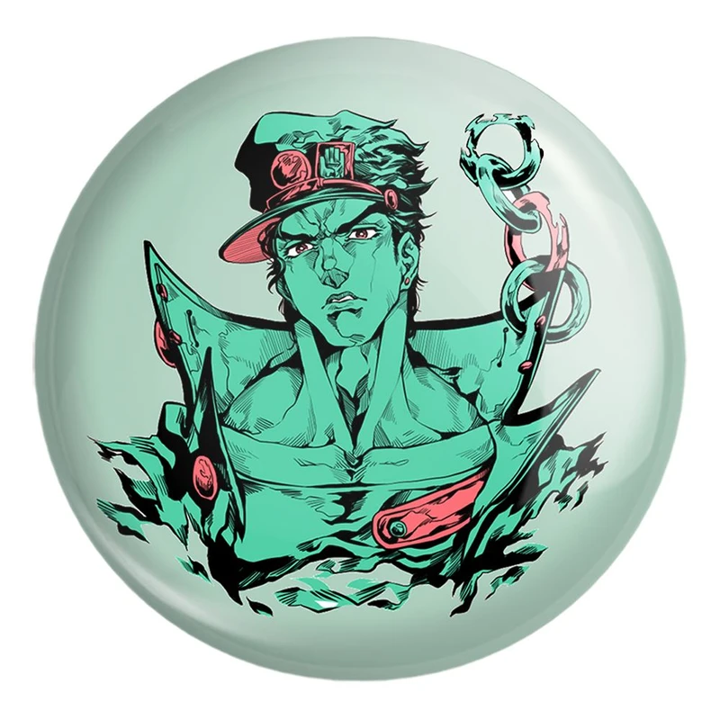 پیکسل خندالو طرح کوجو جوتارو انیمه جوجو Jojo کد 11506 مدل بزرگ